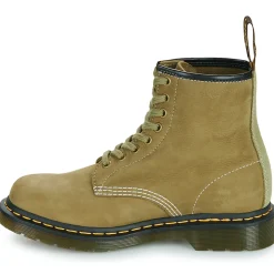 Dr. Martens Bottines / Boots^- 1460 MUTED OLIVE NUBUCK