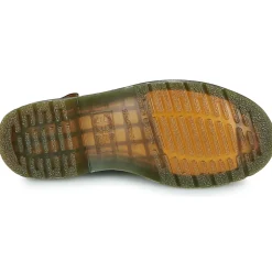 Dr. Martens Bottines / Boots^- 1460 MUTED OLIVE NUBUCK