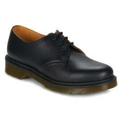 Dr. Martens Derbies & Richelieu^- 1461 NARROW FIT BLACK SMOOTH