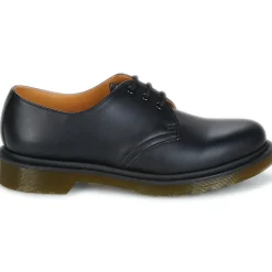 Dr. Martens Derbies & Richelieu^- 1461 NARROW FIT BLACK SMOOTH