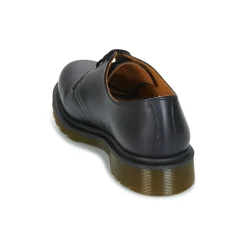Dr. Martens Derbies & Richelieu^- 1461 NARROW FIT BLACK SMOOTH