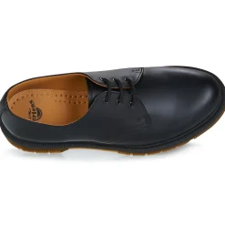 Dr. Martens Derbies & Richelieu^- 1461 NARROW FIT BLACK SMOOTH