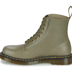 Dr. Martens - 1460 OLIVE CARRARA Kaki Hot