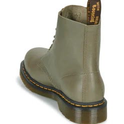 Dr. Martens - 1460 OLIVE CARRARA Kaki Hot