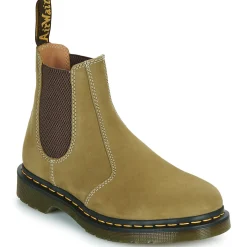 Dr. Martens Bottines / Boots^- 2976 OLIVE THUMBLED NUBUCK