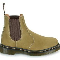Dr. Martens Bottines / Boots^- 2976 OLIVE THUMBLED NUBUCK
