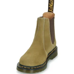 Dr. Martens Bottines / Boots^- 2976 OLIVE THUMBLED NUBUCK