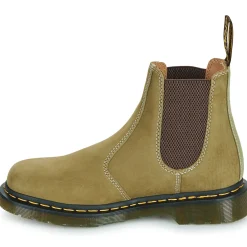 Dr. Martens Bottines / Boots^- 2976 OLIVE THUMBLED NUBUCK