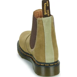 Dr. Martens Bottines / Boots^- 2976 OLIVE THUMBLED NUBUCK