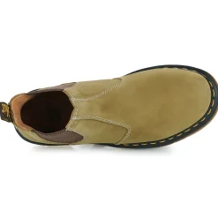 Dr. Martens Bottines / Boots^- 2976 OLIVE THUMBLED NUBUCK