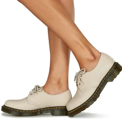 Dr. Martens Derbies & Richelieu^- 1461 PARCHMENT VIRGINIA
