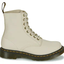 Dr. Martens Bottines / Boots^- 1460 PARCHMENT VIRGINIA