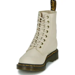 Dr. Martens Bottines / Boots^- 1460 PARCHMENT VIRGINIA