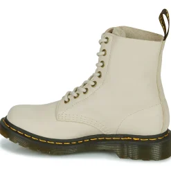 Dr. Martens Bottines / Boots^- 1460 PARCHMENT VIRGINIA
