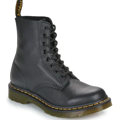 Dr. Martens - 1460 PASCAL BLACK VIRGINIA< Bottines / Boots