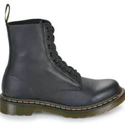 Dr. Martens - 1460 PASCAL BLACK VIRGINIA< Bottines / Boots
