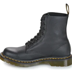 Dr. Martens - 1460 PASCAL BLACK VIRGINIA< Bottines / Boots