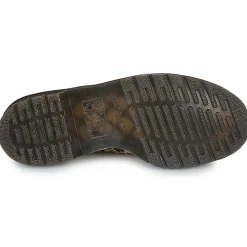Dr. Martens - 1460 Pascal Light Tan Mini Leopard Spot Hair On Clearance