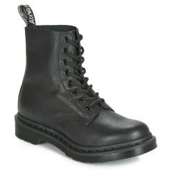 Dr. Martens Bottines / Boots^- 1460 PASCAL MONO BLACK VIRGINIA