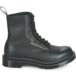 Dr. Martens Bottines / Boots^- 1460 PASCAL MONO BLACK VIRGINIA