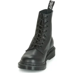Dr. Martens Bottines / Boots^- 1460 PASCAL MONO BLACK VIRGINIA