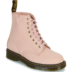 Dr. Martens Bottines / Boots^- 1460 Pascal Powder Pink Milled Nubuck WP