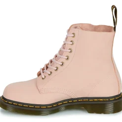 Dr. Martens Bottines / Boots^- 1460 Pascal Powder Pink Milled Nubuck WP