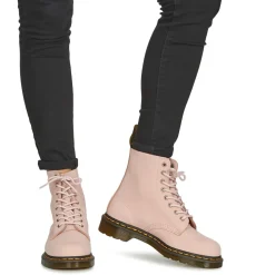 Dr. Martens Bottines / Boots^- 1460 Pascal Powder Pink Milled Nubuck WP