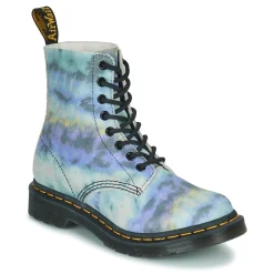 Dr. Martens Bottines / Boots^- 1460 PASCAL PURPLE SUMMER TYE AND DYE