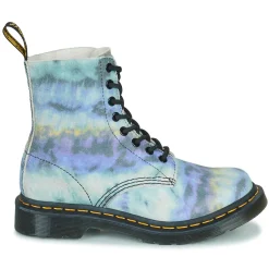Dr. Martens Bottines / Boots^- 1460 PASCAL PURPLE SUMMER TYE AND DYE