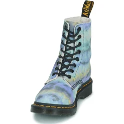 Dr. Martens Bottines / Boots^- 1460 PASCAL PURPLE SUMMER TYE AND DYE