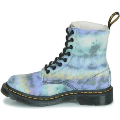 Dr. Martens Bottines / Boots^- 1460 PASCAL PURPLE SUMMER TYE AND DYE