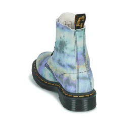 Dr. Martens Bottines / Boots^- 1460 PASCAL PURPLE SUMMER TYE AND DYE