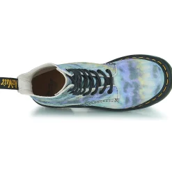 Dr. Martens Bottines / Boots^- 1460 PASCAL PURPLE SUMMER TYE AND DYE