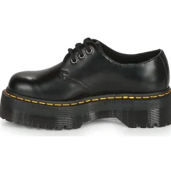 Dr. Martens - 1461 QUAD BLACK POLISHED SMOOTH< Derbies & Richelieu