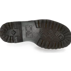 Dr. Martens - 1461 QUAD BLACK POLISHED SMOOTH< Derbies & Richelieu