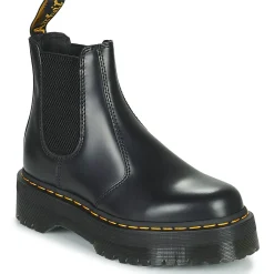 Dr. Martens - 2976 QUAD BLACK SMOOTH Noir Clearance