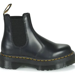 Dr. Martens - 2976 QUAD BLACK SMOOTH Noir Clearance