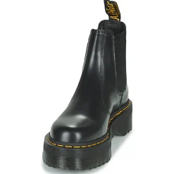 Dr. Martens - 2976 QUAD BLACK SMOOTH Noir Clearance