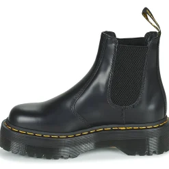 Dr. Martens - 2976 QUAD BLACK SMOOTH Noir Clearance