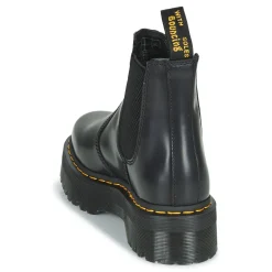 Dr. Martens - 2976 QUAD BLACK SMOOTH Noir Clearance