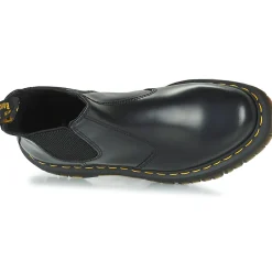 Dr. Martens - 2976 QUAD BLACK SMOOTH Noir Clearance