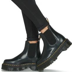 Dr. Martens - 2976 QUAD BLACK SMOOTH Noir Clearance