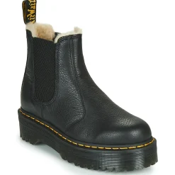 Dr. Martens Bottines / Boots^- 2976 QUAD FL BLACK PISA