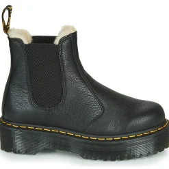 Dr. Martens Bottines / Boots^- 2976 QUAD FL BLACK PISA