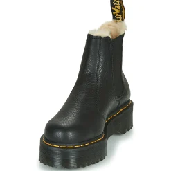 Dr. Martens Bottines / Boots^- 2976 QUAD FL BLACK PISA