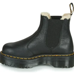 Dr. Martens Bottines / Boots^- 2976 QUAD FL BLACK PISA