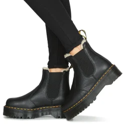 Dr. Martens Bottines / Boots^- 2976 QUAD FL BLACK PISA
