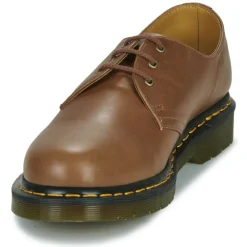 Dr. Martens - 1461 SADDLE TAN CARRARA Camel Discount