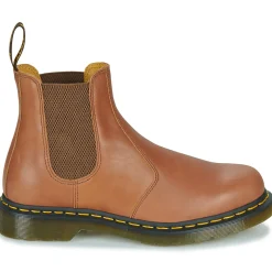 Dr. Martens - 2976 SADDLE TAN CARRARA< Bottines / Boots